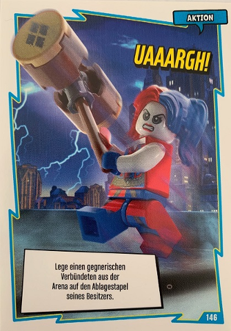 Batman Trading Card Game (German) Series 1 - # 146 Uaaargh!