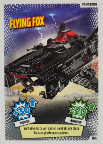 Batman Trading Card Game (German) Series 1 - # 164 Flying Fox