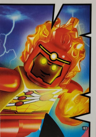 Batman Trading Card Game (German) Series 1 - # 183 Puzzle Piece