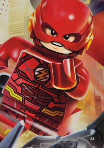 Batman Trading Card Game (German) Series 1 - # 194 Puzzle Piece