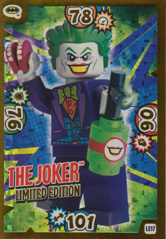 Batman Trading Card Game (German) Series 1 - # LE17 The Joker Limited Edition
