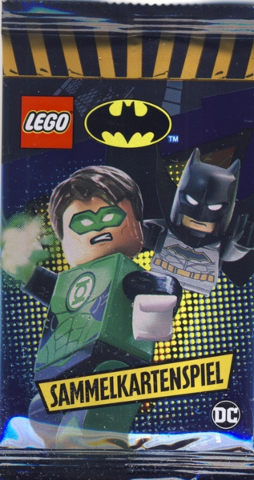 Batman Trading Card Game (German) Series 1 - Booster Pack