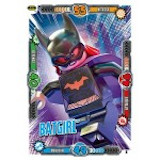 Batman Trading Card Game (French) Series 1 - # 6 Batgirl
