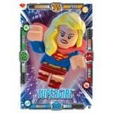 Batman Trading Card Game (French) Series 1 - # 14 Supergirl