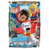 Batman Trading Card Game (French) Series 1 - # 19 Equipe Superman