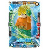 Batman Trading Card Game (French) Series 1 - # 28 Aquaman