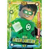 Batman Trading Card Game (French) Series 1 - # 31 Ultra Green Lantern