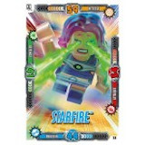 Batman Trading Card Game (French) Series 1 - # 34 Starfire