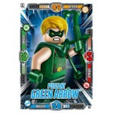 Batman Trading Card Game (French) Series 1 - # 36 Puissant Green Arrow