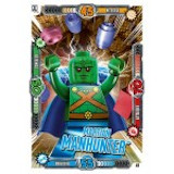Batman Trading Card Game (French) Series 1 - # 41 Martian Manhunter