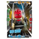 Batman Trading Card Game (French) Series 1 - # 43 Red Hood