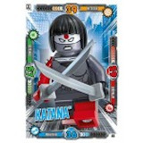 Batman Trading Card Game (French) Series 1 - # 45 Katana