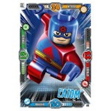 Batman Trading Card Game (French) Series 1 - # 46 L'Atom
