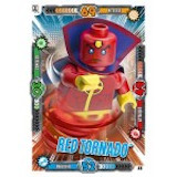 Batman Trading Card Game (French) Series 1 - # 49 Red Tornado