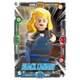 Batman Trading Card Game (French) Series 1 - # 50 Black Canary