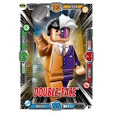 Batman Trading Card Game (French) Series 1 - # 60 Double-Face