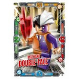 Batman Trading Card Game (French) Series 1 - # 61 Méchant Double-Face