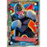 Batman Trading Card Game (French) Series 1 - # 95 Gorilla Grodd