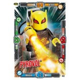 Batman Trading Card Game (French) Series 1 - # 102 Pyrovol