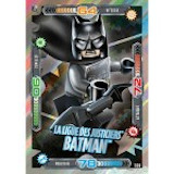 Batman Trading Card Game (French) Series 1 - # 109 La Ligue des Justiciers Batman