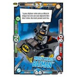 Batman Trading Card Game (French) Series 1 - # 118 Mighty Micros Batman