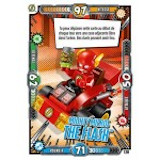 Batman Trading Card Game (French) Series 1 - # 120 Mighty Micros Flash