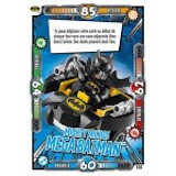 Batman Trading Card Game (French) Series 1 - # 124 Mighty Micros Méga Batman