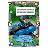 Batman Trading Card Game (French) Series 1 - # 125 Mighty Micros Nightwing
