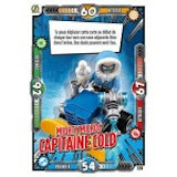 Batman Trading Card Game (French) Series 1 - # 129 Mighty Micros Capitaine Cold