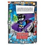 Batman Trading Card Game (French) Series 1 - # 130 Mighty Micros Bizarro