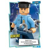 Batman Trading Card Game (French) Series 1 - # 137 Renfort