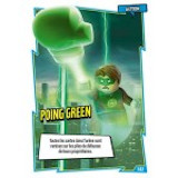 Batman Trading Card Game (French) Series 1 - # 142 Poing Green