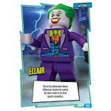 Batman Trading Card Game (French) Series 1 - # 144 Eclair