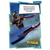 Batman Trading Card Game (French) Series 1 - # 151 Batarang