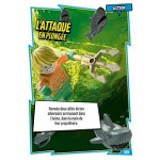 Batman Trading Card Game (French) Series 1 - # 155 L'Attaque en Plongée