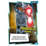 Batman Trading Card Game (French) Series 1 - # 156 Pouvoir de Feu Maximal