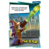 Batman Trading Card Game (French) Series 1 - # 158 Gaz de Peur