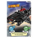 Batman Trading Card Game (French) Series 1 - # 164 Le Flying Fox