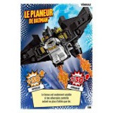 Batman Trading Card Game (French) Series 1 - # 166 Le Planeur de Batman