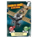 Batman Trading Card Game (French) Series 1 - # 168 L'Avion de Combat de Steve Trevor
