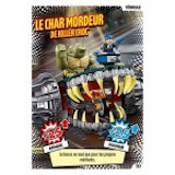 Batman Trading Card Game (French) Series 1 - # 177 Le Char Mordeur de Killer Croc