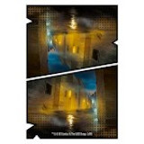 Batman Trading Card Game (French) Series 1 - # 191 Carte Puzzle La Ligue des Justiciers