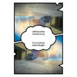 Batman Trading Card Game (French) Series 1 - # 196 Carte Puzzle La Ligue des Justiciers