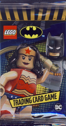 Batman Trading Card Game (Polish) Series 1 - Booster Pack