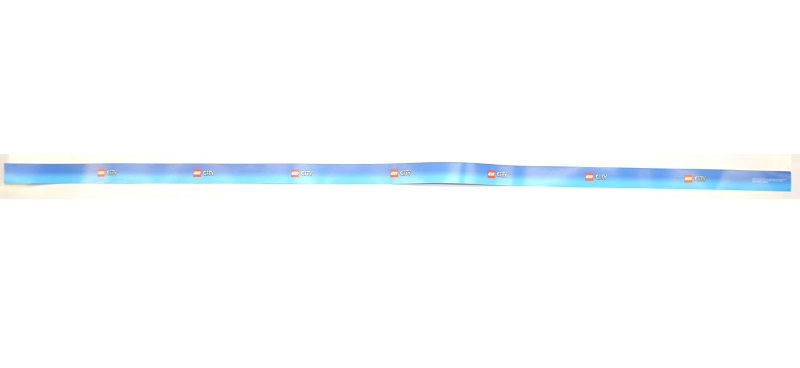 Display Shelf Strip, City Blue Fade - (6016088 / 6016089 / 6016090 / 6016091 / 6016092 / 6016093)