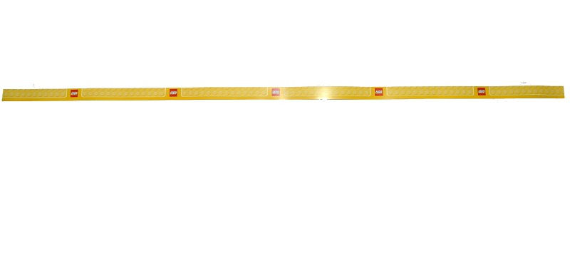 Display Shelf Strip, LEGO Narrow - (4587182 / 4587183 / 4587186 / 4587188)
