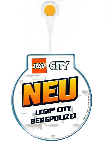 Display Sign, Wobbler / Shopper Stopper, City - Mountain Police (6230740/6234600_DE)