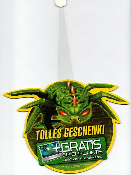 Display Sign, Wobbler / Shopper Stopper, Hero Factory