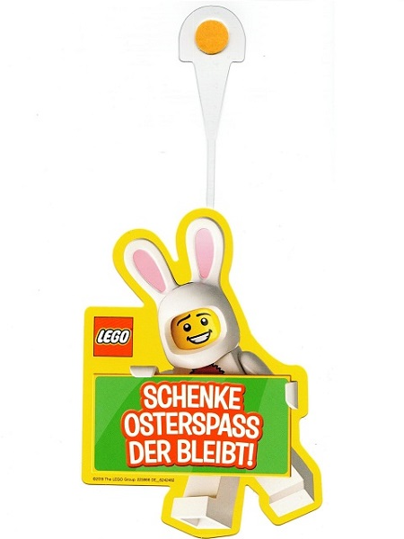 Display Sign, Wobbler / Shopper Stopper, Easter Bunny - Schenke Osterspass der bleibt! (223866 DE_6242482)