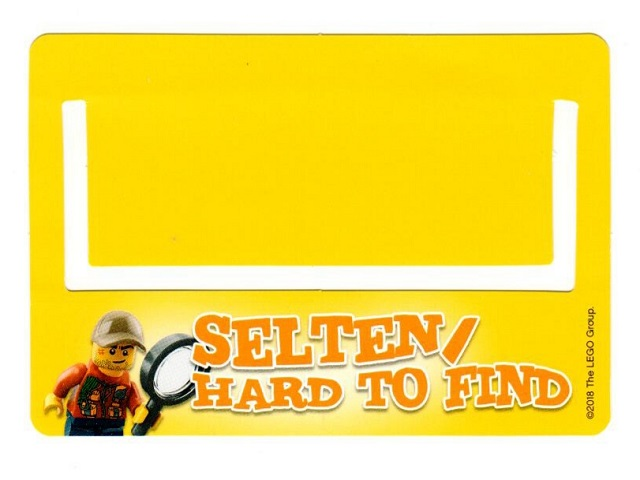 Display Sign - SELTEN / HARD TO FIND